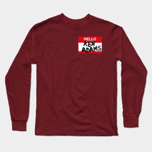 K E N, Adams Long Sleeve T-Shirt